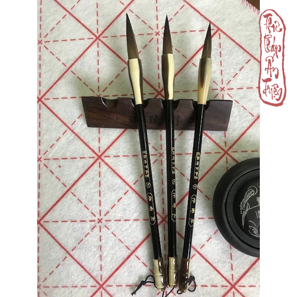 BÚT LÔNG THƯ PHÁP 100% LÔNG THỎ THUẦN TỬ HÀO