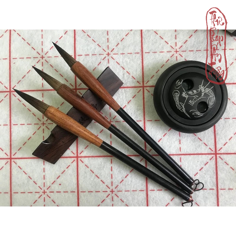 BÚT LÔNG THƯ PHÁP - BÚT LÔNG CHỒN THUỶ ĐIÊU VƯƠNG