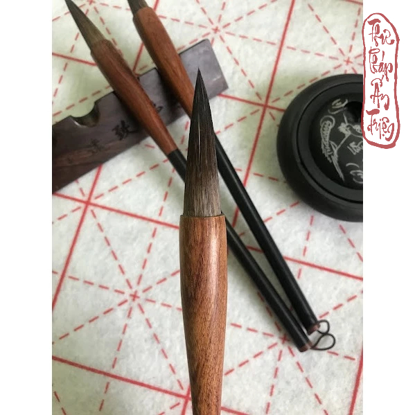 CỌ THƯ PHÁP BÚT LÔNG THƯ PHÁP - BÚT LÔNG CHỒN THUỶ ĐIÊU VƯƠNG có miễn phí vận chuyển có mã giảm giá