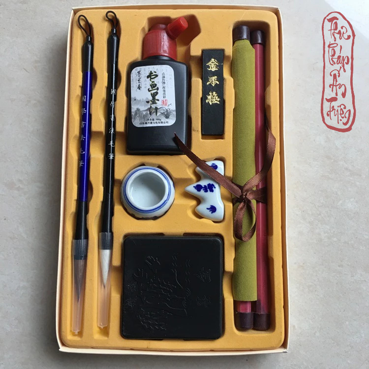 Bộ văn phòng tứ bảo luyện viết thư pháp dành cho người mới bắt đầu