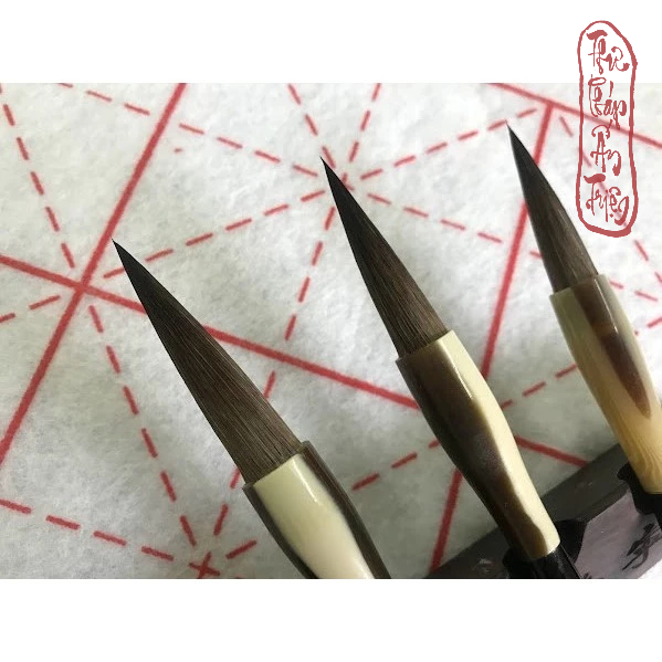 BÚT LÔNG THƯ PHÁP 100% LÔNG THỎ THUẦN TỬ HÀO
