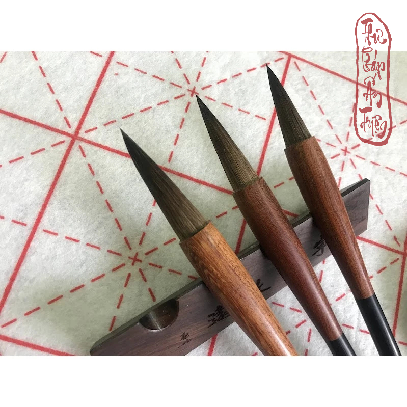 CỌ THƯ PHÁP BÚT LÔNG THƯ PHÁP - BÚT LÔNG CHỒN THUỶ ĐIÊU VƯƠNG có miễn phí vận chuyển có mã giảm giá