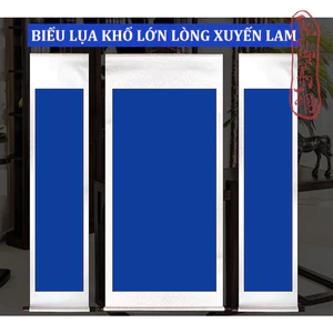 BIỂU BO LỤA LÒNG XUYẾN XANH LAM