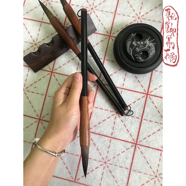 CỌ THƯ PHÁP BÚT LÔNG THƯ PHÁP - BÚT LÔNG CHỒN THUỶ ĐIÊU VƯƠNG có miễn phí vận chuyển có mã giảm giá
