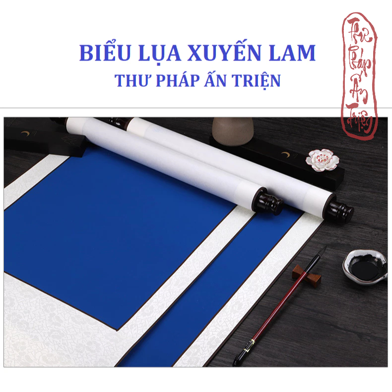 BIỂU BO LỤA LÒNG XUYẾN XANH LAM