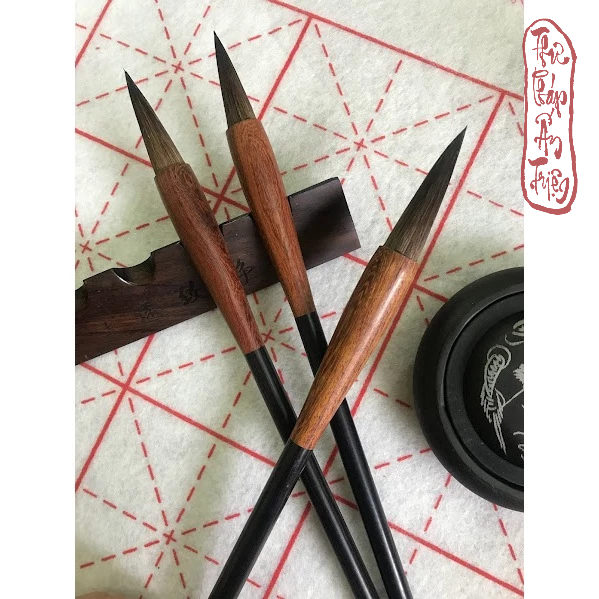 CỌ THƯ PHÁP BÚT LÔNG THƯ PHÁP - BÚT LÔNG CHỒN THUỶ ĐIÊU VƯƠNG có miễn phí vận chuyển có mã giảm giá