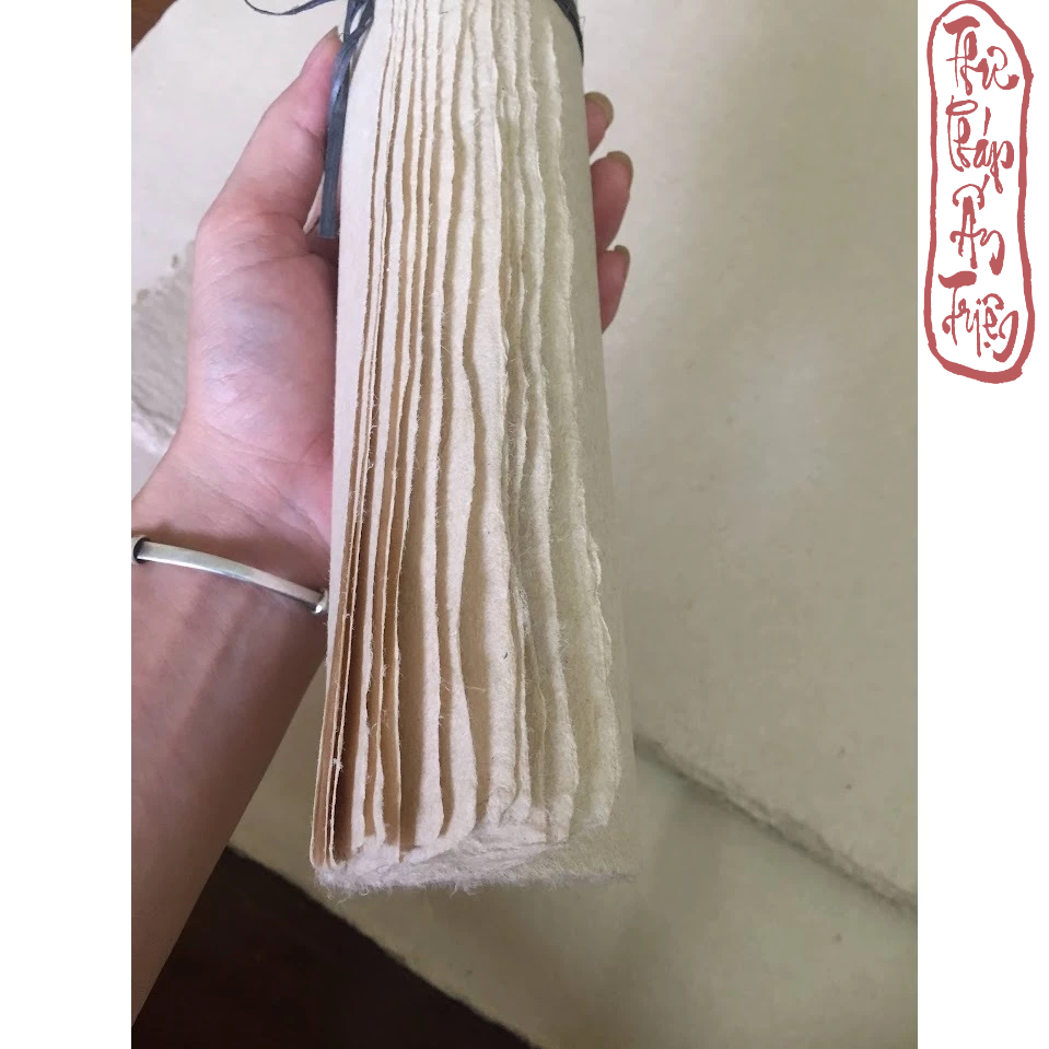 Giấy Dó Truyền Thống Làm Thủ Công