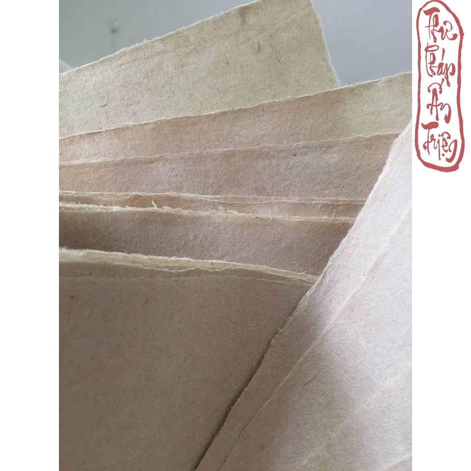 GIẤY DÓ VIỆT NAM Giấy Dó Truyền Thống Làm Thủ Công có miễn phí vận chuyển có mã giảm giá