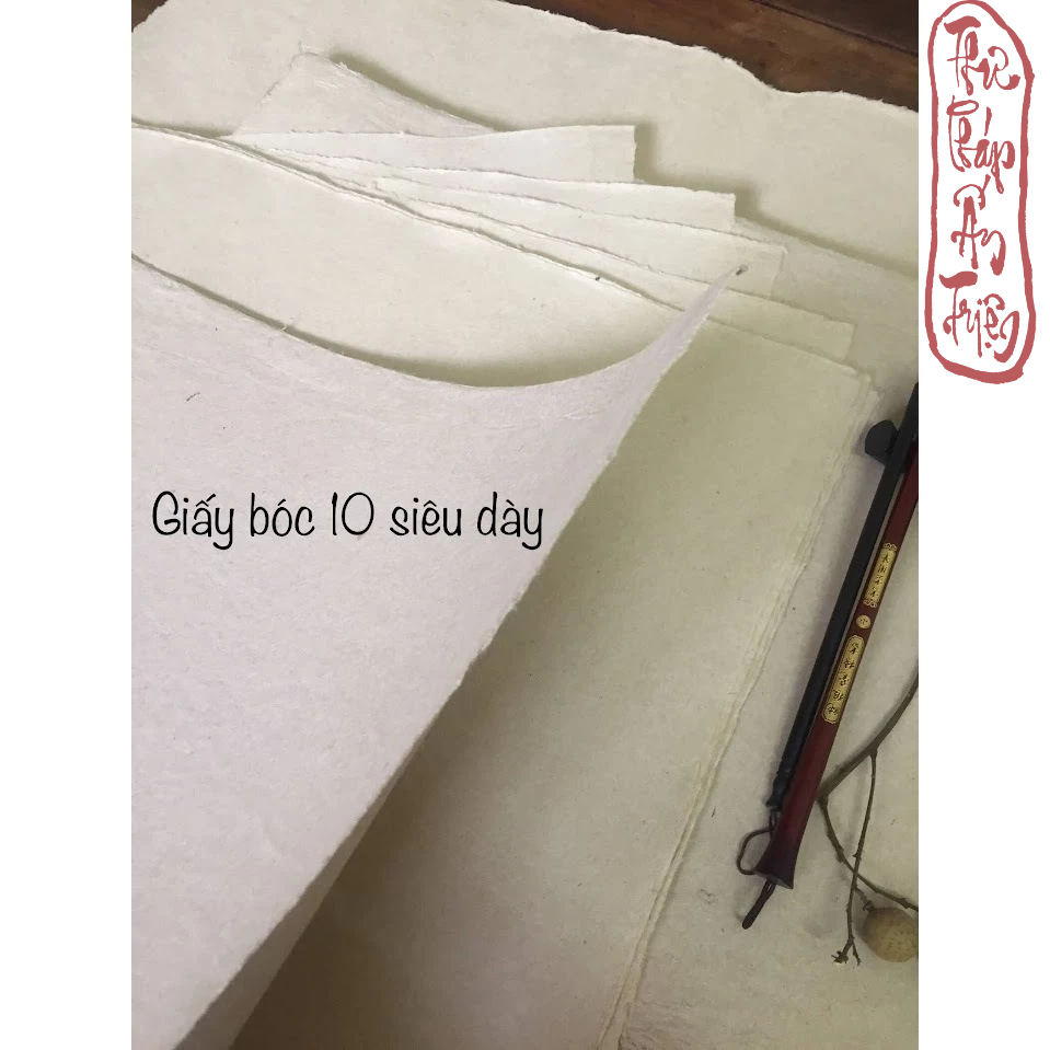 GIẤY DÓ VIỆT NAM Giấy Dó Truyền Thống Làm Thủ Công có miễn phí vận chuyển có mã giảm giá