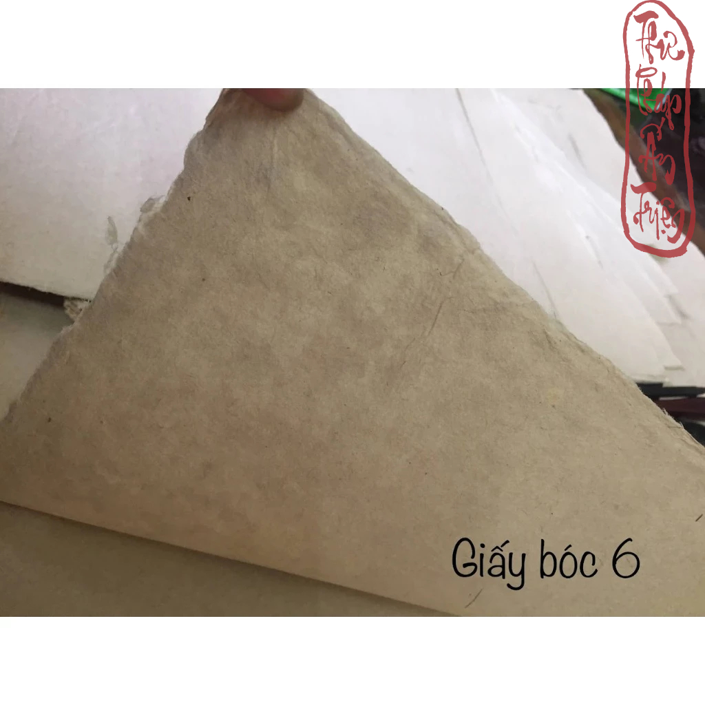 GIẤY DÓ VIỆT NAM Giấy Dó Truyền Thống Làm Thủ Công có miễn phí vận chuyển có mã giảm giá
