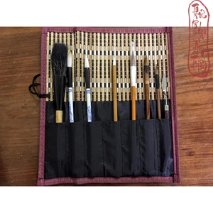 mành tre cuộn đựng bút lông [ NHIỀU KÍCH THƯỚC ] MÀNH BẢO QUẢN BÚT THƯ PHÁP có miễn phí vận chuyển có mã giảm giá