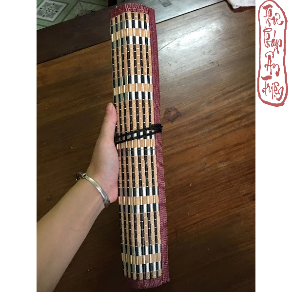 mành tre cuộn đựng bút lông [ NHIỀU KÍCH THƯỚC ] MÀNH BẢO QUẢN BÚT THƯ PHÁP có miễn phí vận chuyển có mã giảm giá