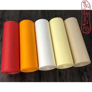 GIẤY XUYẾN CHỈ CUỘN PHỦ NHŨ CÁC MÀU