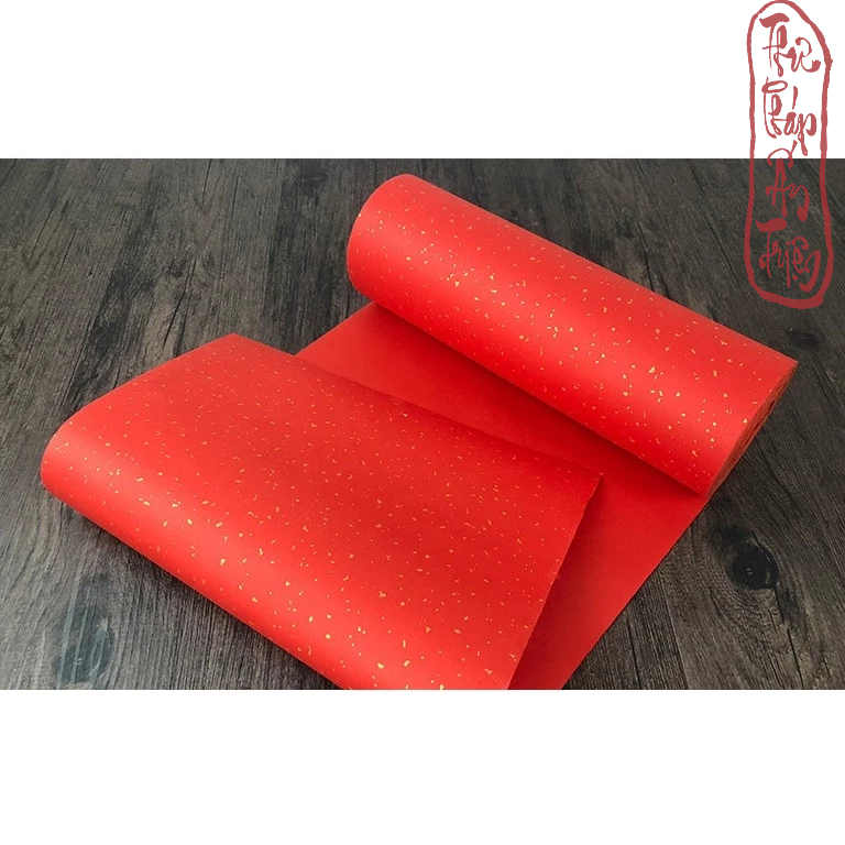 GIẤY XUYẾN CHỈ CUỘN PHỦ NHŨ CÁC MÀU