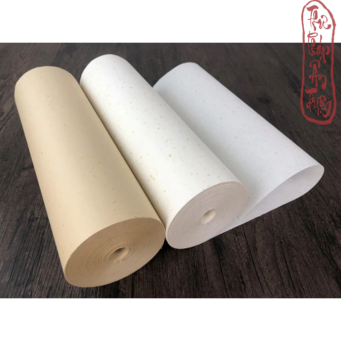 GIẤY XUYẾN CHỈ CUỘN PHỦ NHŨ CÁC MÀU