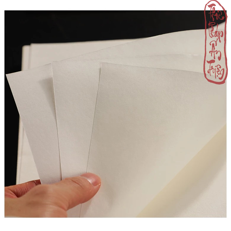 GIẤY Thư Pháp Tập 20 tờ giấy xuyến chỉ trơn khổ A4 luyện viết chữ vẽ tranh thư pháp thủy mặc có miễn phí vận chuyển