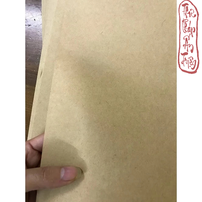 100 TỜ GIẤY KRAFT NGA ( giấy xi măng nâu ) KHỔ A4 DÙNG ĐỂ ĐÓNG SÁCH GIẢ CỔ/ GÓI QUÀ