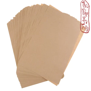 GIẤY XI MĂNG NGOẠI 100 TỜ GIẤY KRAFT NGA ( giấy xi măng nâu ) KHỔ A4 DÙNG ĐỂ ĐÓNG SÁCH GIẢ CỔ/ GÓI QUÀ miễn phí vận c