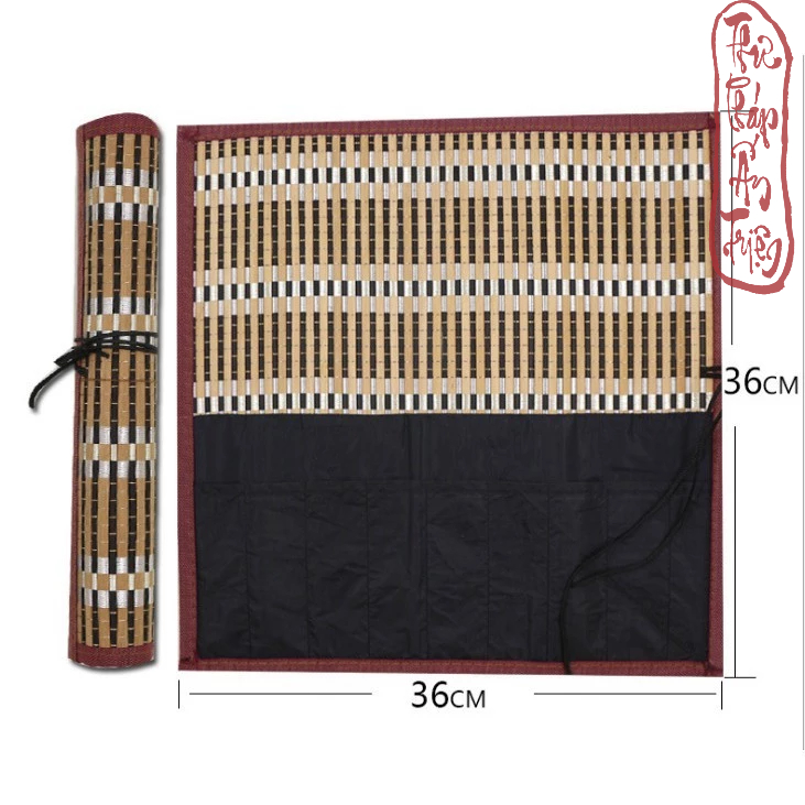 mành tre cuộn đựng bút lông [ NHIỀU KÍCH THƯỚC ] MÀNH BẢO QUẢN BÚT THƯ PHÁP có miễn phí vận chuyển có mã giảm giá