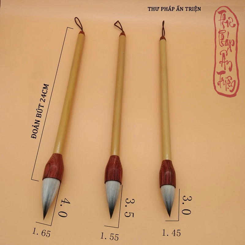 CỌ VIẾT Thư Pháp Bút Lông Thư Pháp Cổ Pháp Toán Đầu Vương Kiêm Hào Lông Thỏ Và Lông Dê Bút Thư Pháp Cao Cao Cấp .....