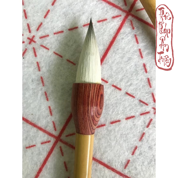 CỌ VIẾT Thư Pháp Bút Lông Thư Pháp Cổ Pháp Toán Đầu Vương Kiêm Hào Lông Thỏ Và Lông Dê Bút Thư Pháp Cao Cao Cấp .....