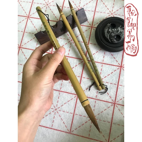 BÚT LÔNG THƯ PHÁP - TỊNH VỸ LAN TRÚC