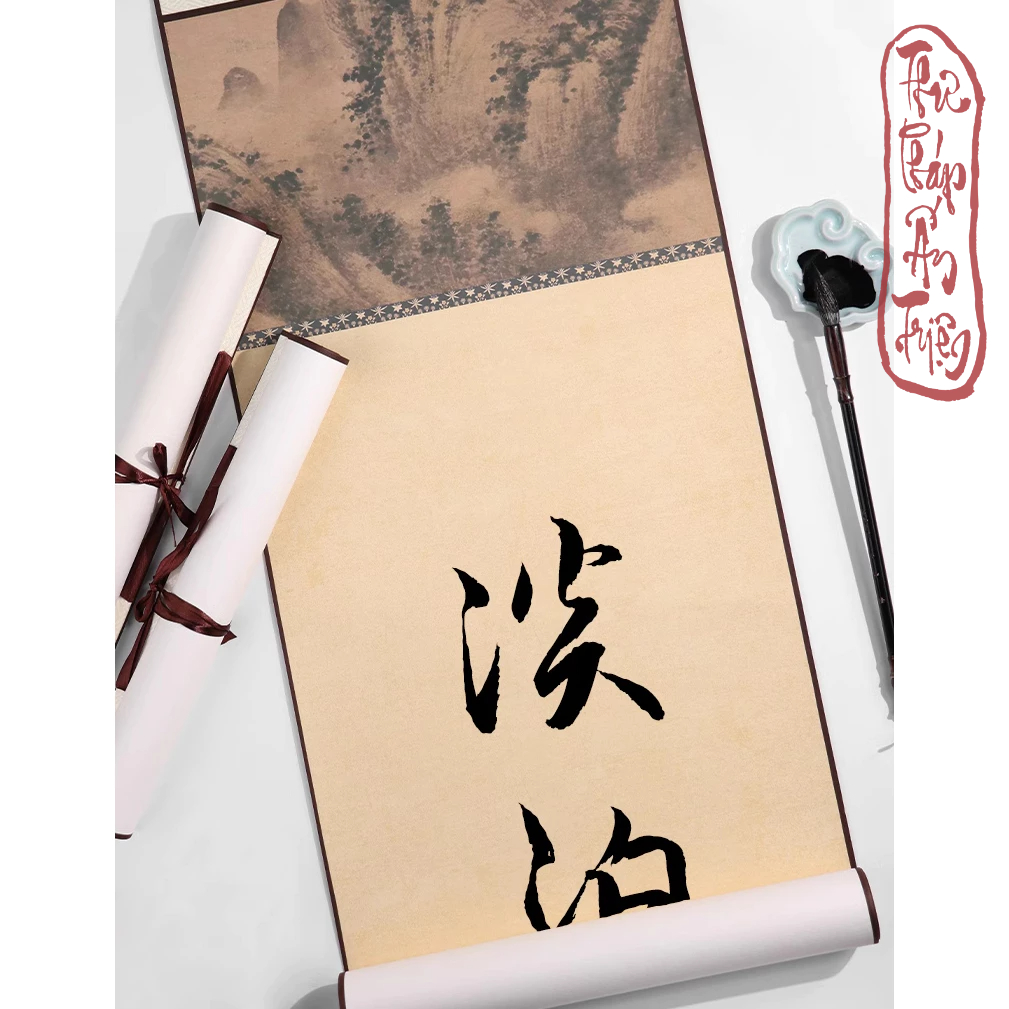 BIỂU XUYẾN CHỈ  Thư Pháp Tổng Hợp Mẫu Biểu Lụa Thư Pháp Đẹp - Độc - Lạ có miễn phí vận chuyển có mã giảm giá
