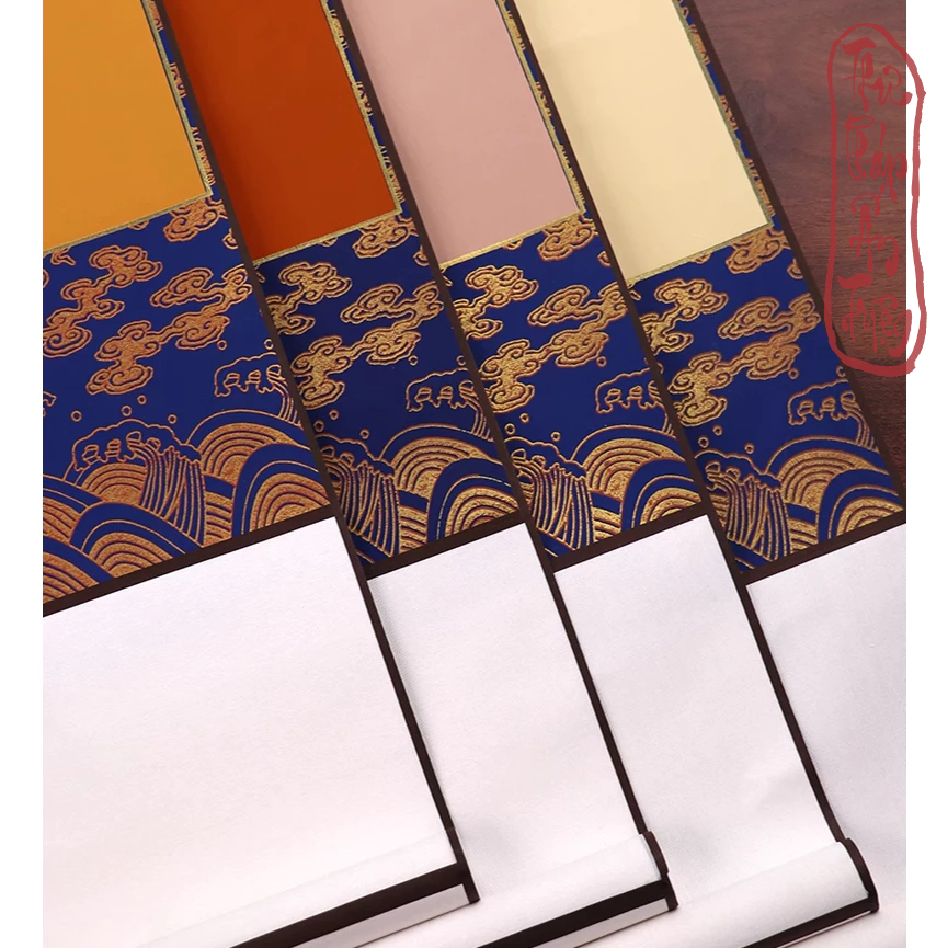 BIỂU XUYẾN CHỈ  Thư Pháp Tổng Hợp Mẫu Biểu Lụa Thư Pháp Đẹp - Độc - Lạ có miễn phí vận chuyển có mã giảm giá