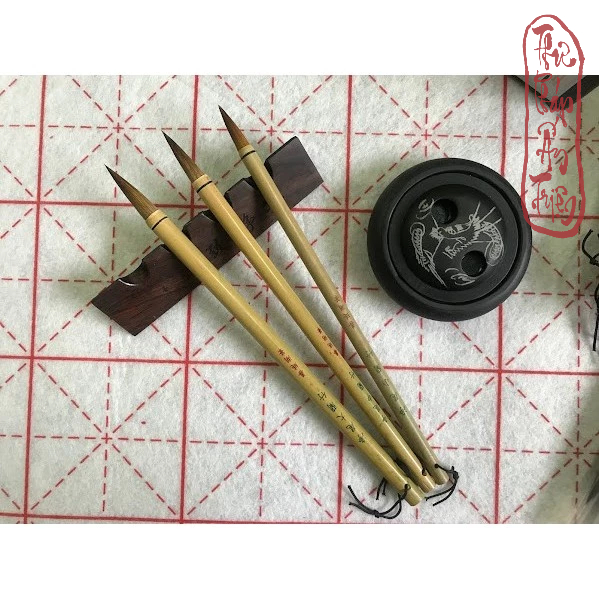 BÚT LÔNG THƯ PHÁP - TỊNH VỸ LAN TRÚC