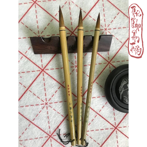 BÚT LÔNG THƯ PHÁP - TỊNH VỸ LAN TRÚC