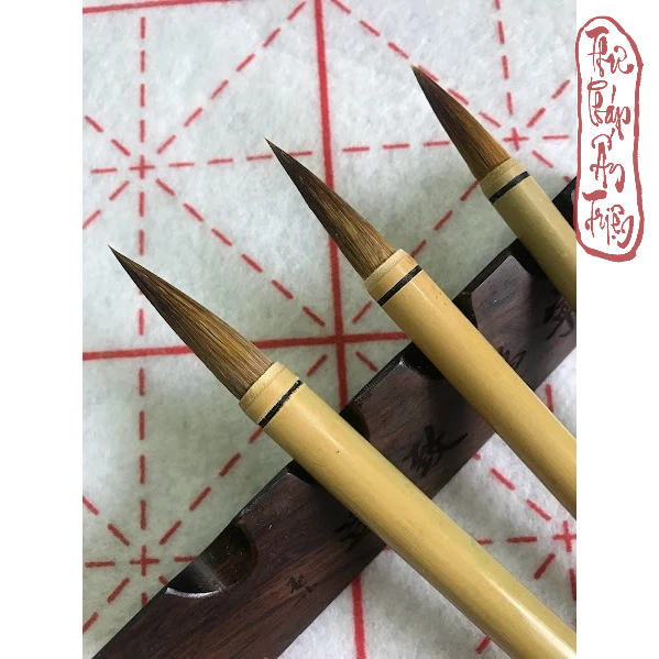 BÚT LÔNG THƯ PHÁP - TỊNH VỸ LAN TRÚC