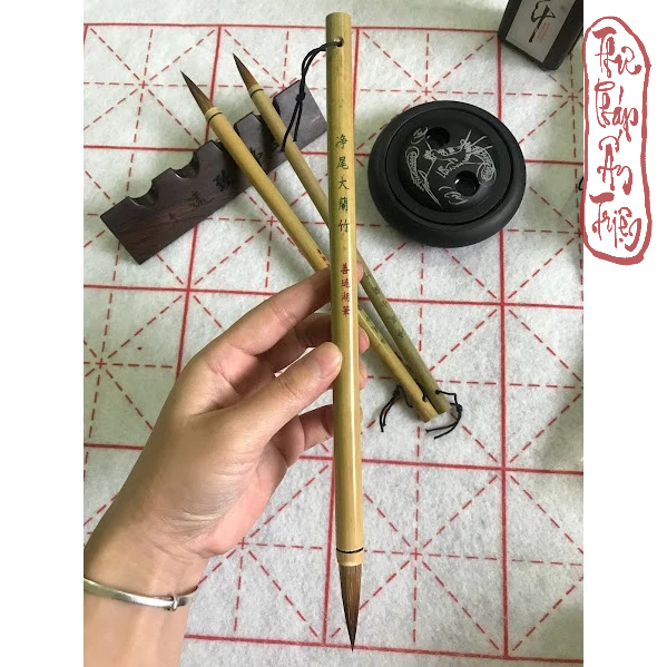 BÚT LÔNG THƯ PHÁP - TỊNH VỸ LAN TRÚC