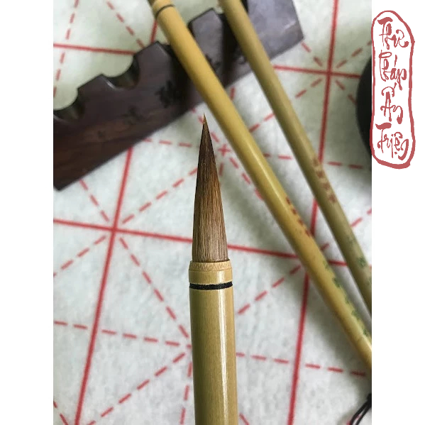 BÚT LÔNG THƯ PHÁP - TỊNH VỸ LAN TRÚC