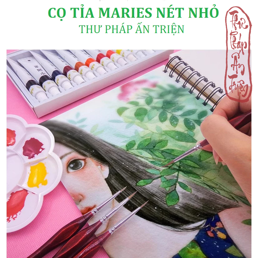 CỌ TỈA MARIES NÉT NHỎ