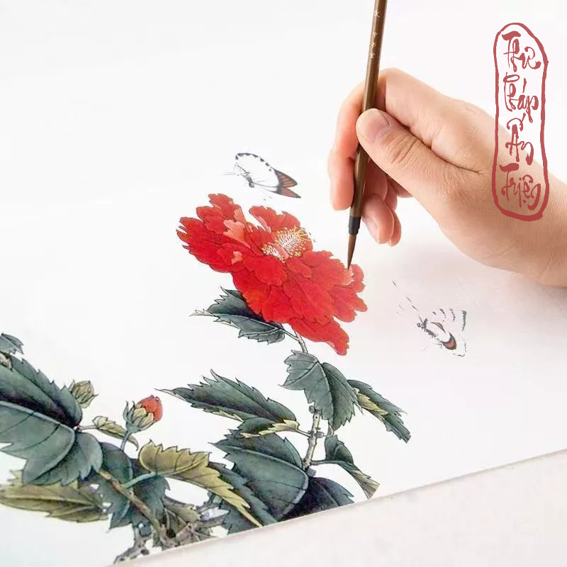 Bút tiểu chỉnh ngòi - bút lông thư pháp tiểu tự viết chữ - vẽ tranh thủy mặc, đi nét