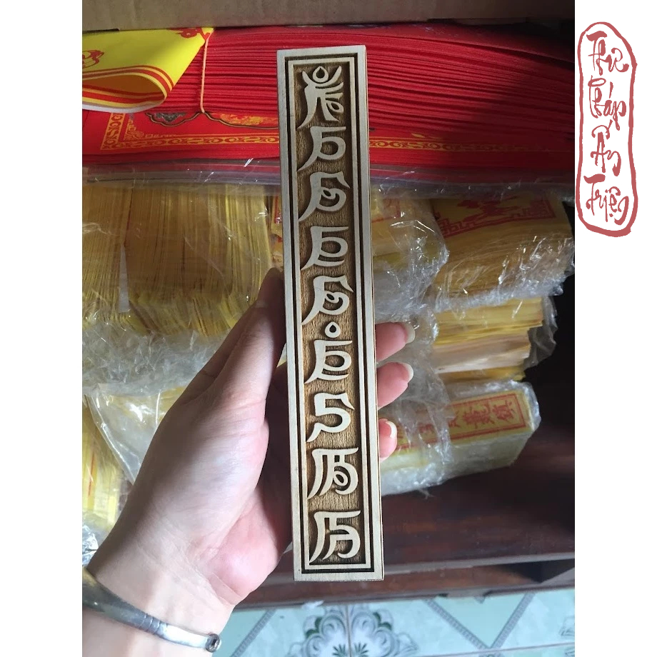 DẤU TRIỆN GỖ THEO YÊU CẦU