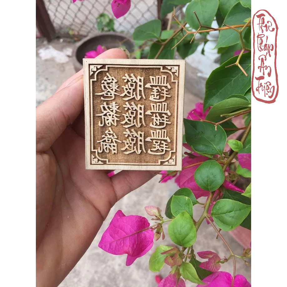 DẤU TRIỆN GỖ THEO YÊU CẦU