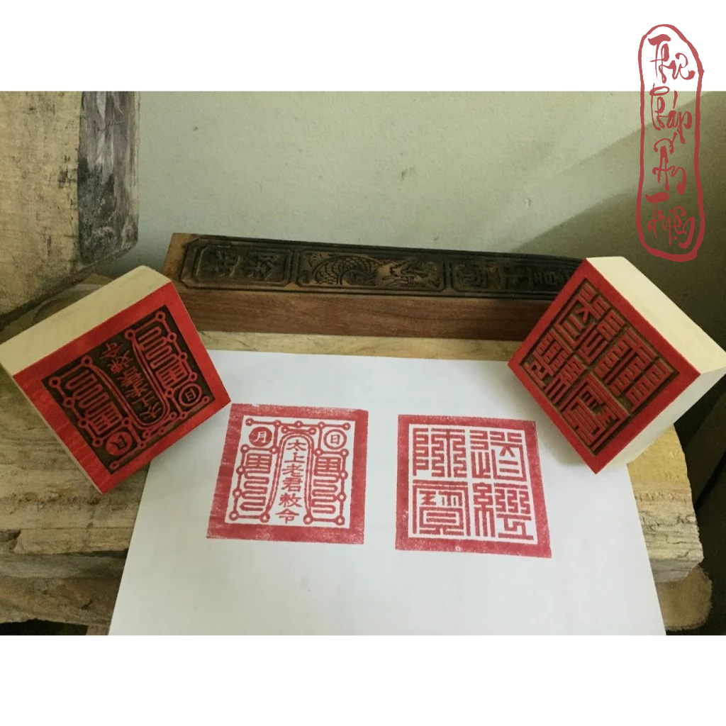 DẤU TRIỆN GỖ THEO YÊU CẦU