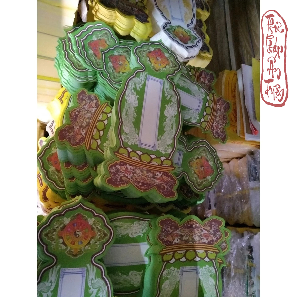 BỘ 9C BÀI VỊ Lễ SAO - BÀI VỊ TRỐNG HIỆU GIẤY ẢNH Dl.250