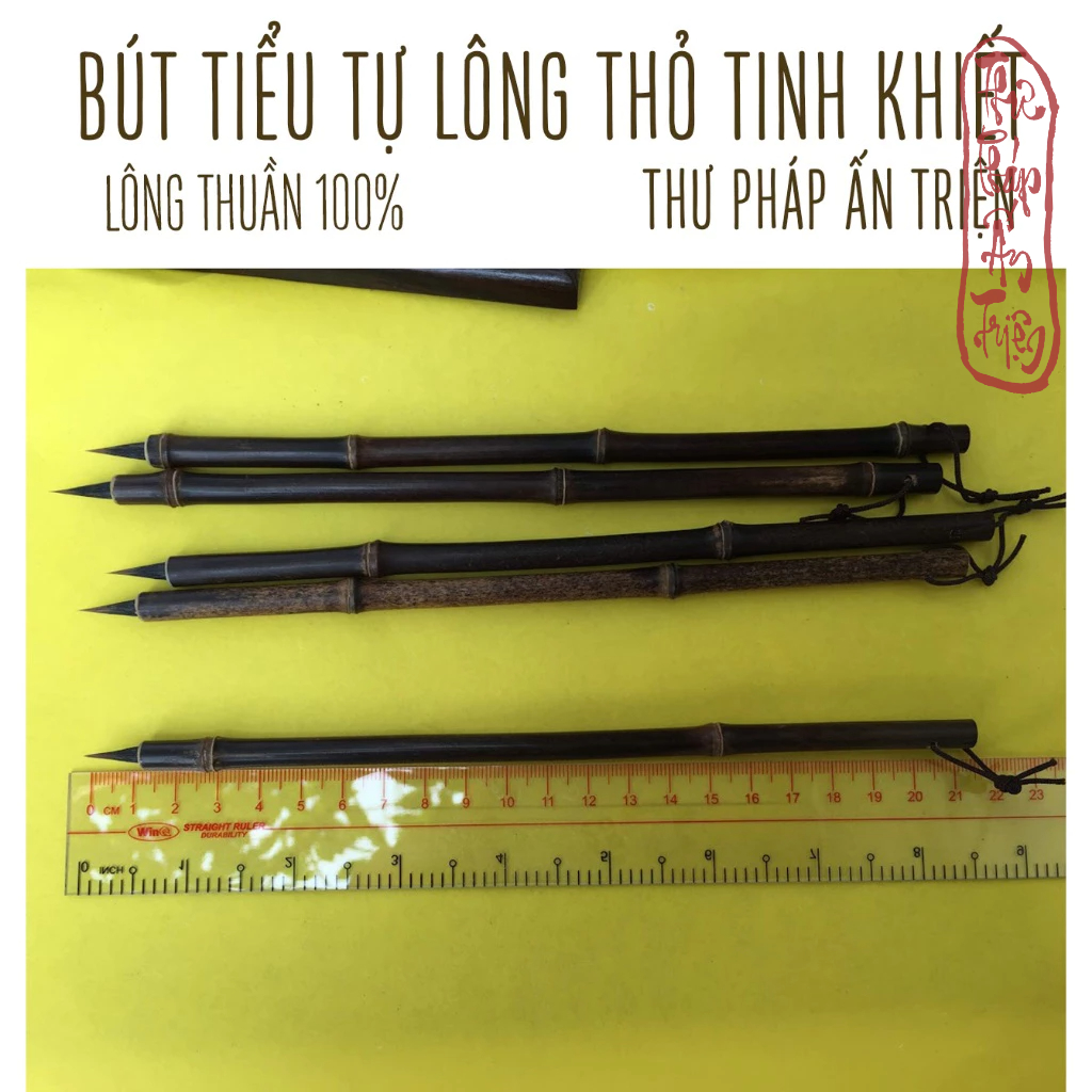 BÚT TIỂU TỰ LÔNG THỎ TINH KIẾT BÚT LÔNG THƯ PHÁP