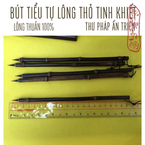 BÚT TIỂU TỰ LÔNG THỎ TINH KIẾT BÚT LÔNG THƯ PHÁP