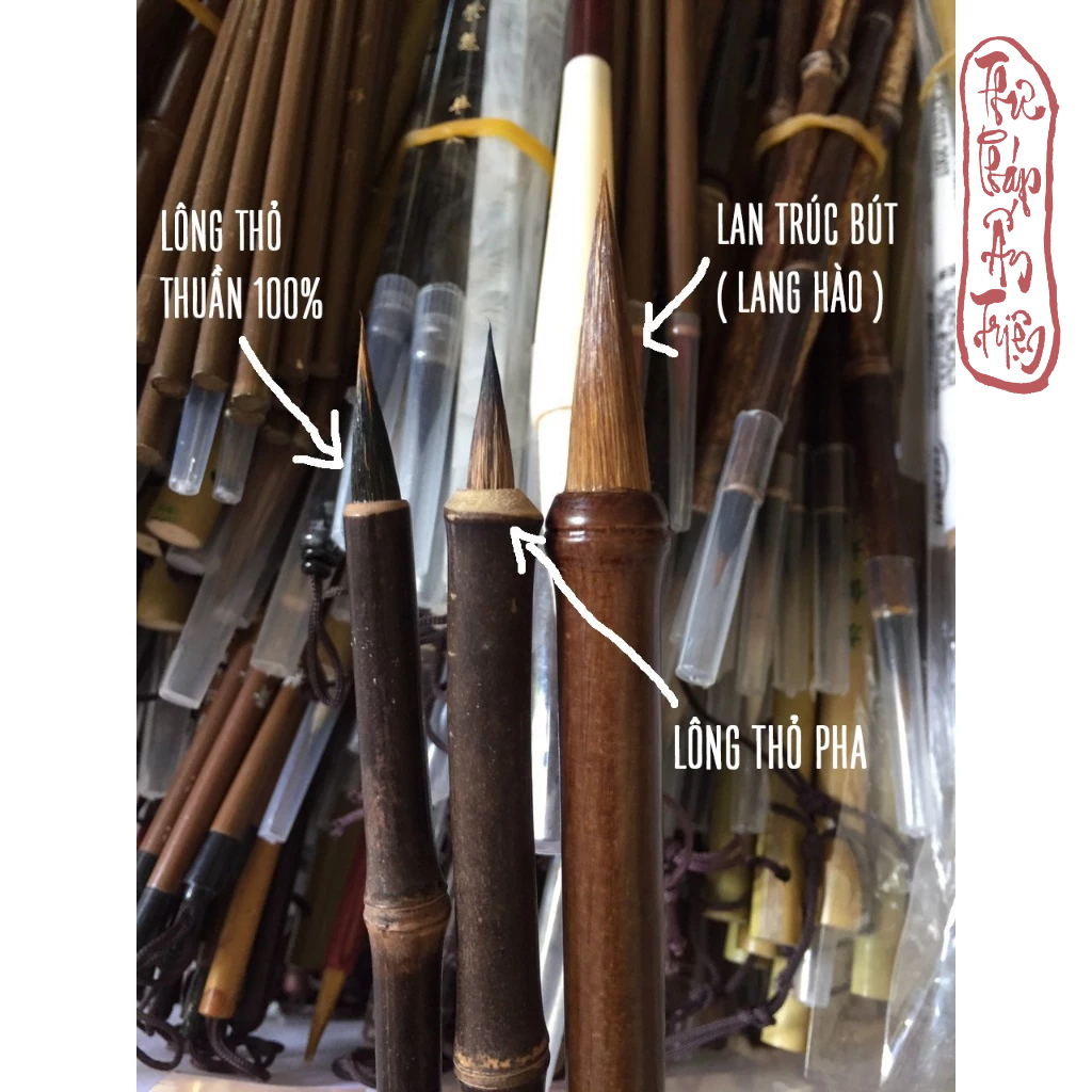 CỌ THƯ PHÁP Thư Pháp BÚT TIỂU TỰ LÔNG THỎ TINH KIẾT BÚT LÔNG THƯ PHÁP có miễn phí vận chuyển