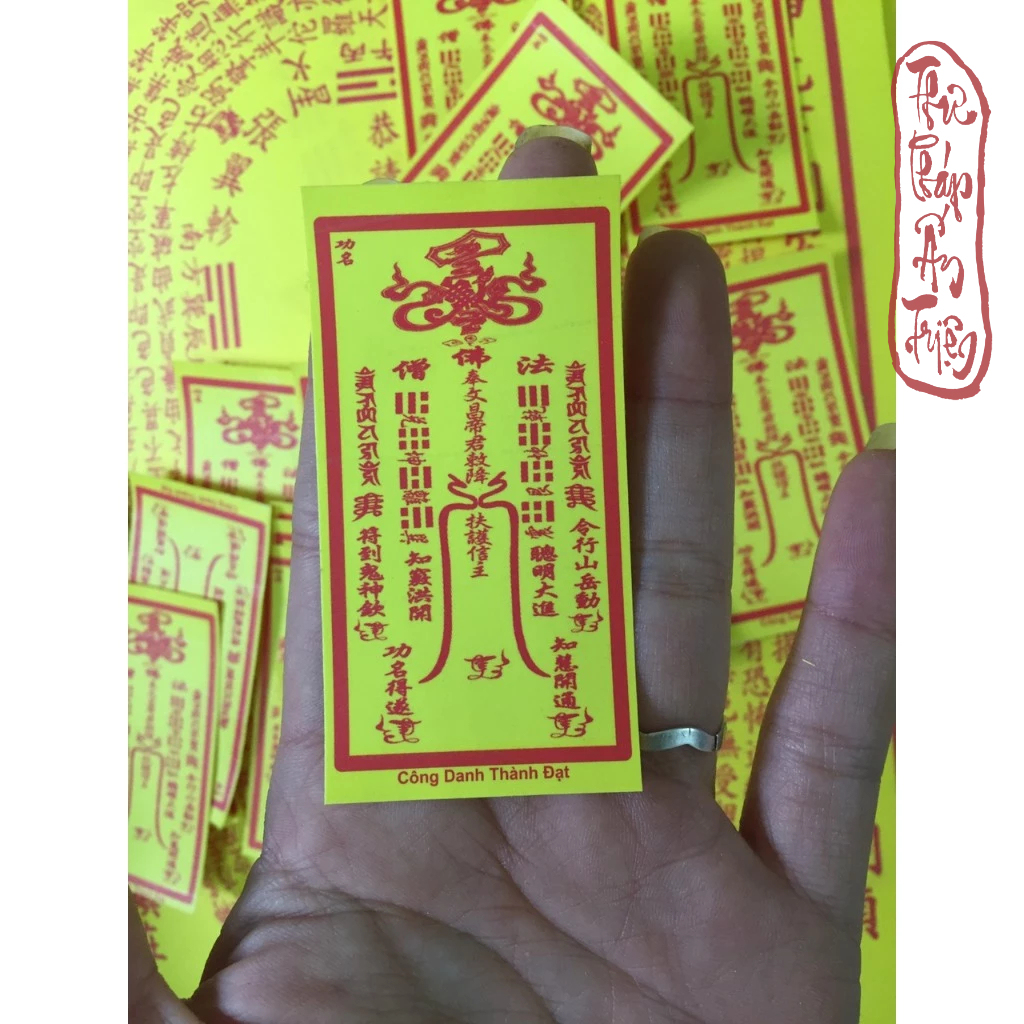 100 LÁ  CẦU TÀI, HỘ MỆNH, THÁI TUẾ,  XE BÌNH AN CỠ NHỎ CÁC LOẠI CÓ ÉP VÀ KHÔNG ÉP PLASTIC