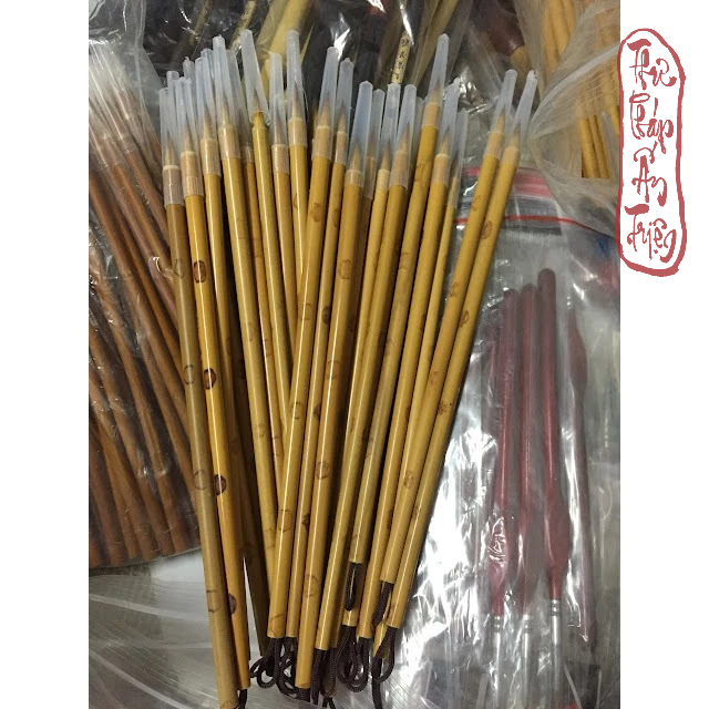 CỌ Thư Pháp BÚT LÔNG THƯ PHÁP - TRÚC QUẢN TIỂU KHẢI BÚT có miễn phí vận chuyển có mã giảm giá