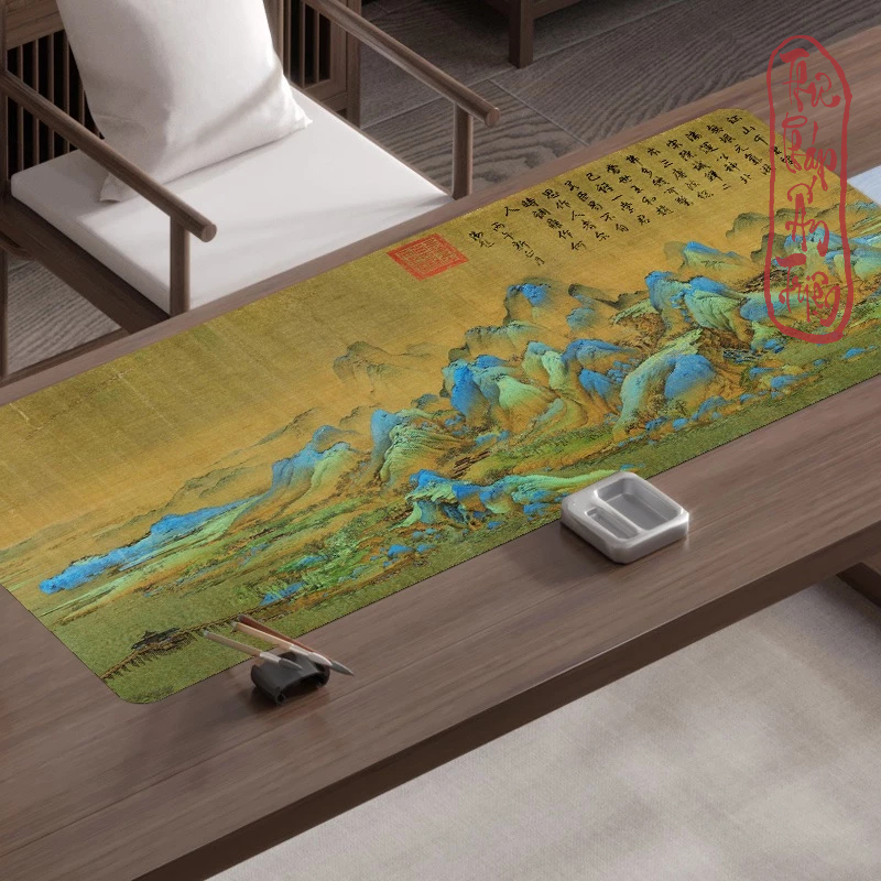 [21 MẪU] Thảm Đa Năng 30x80cm -  Lót Viết Chữ Thư Pháp - Thảm Lót Bàn Trà - Thảm Lót Chuột Vi Tính