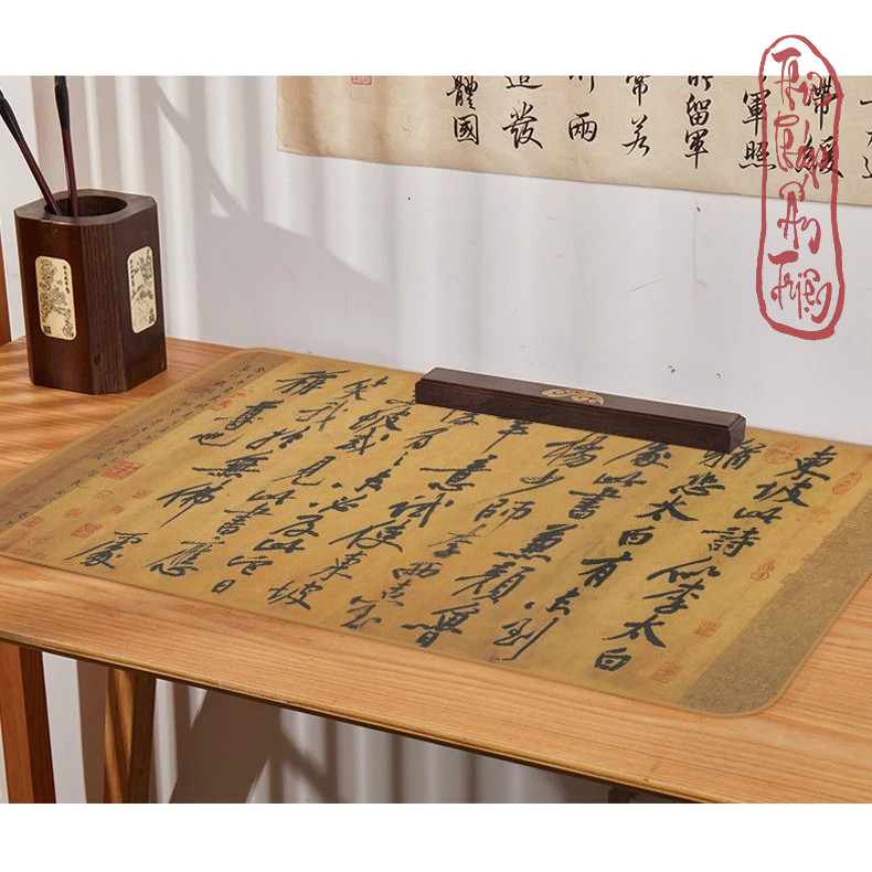 [21 MẪU] Thảm Đa Năng 30x80cm -  Lót Viết Chữ Thư Pháp - Thảm Lót Bàn Trà - Thảm Lót Chuột Vi Tính