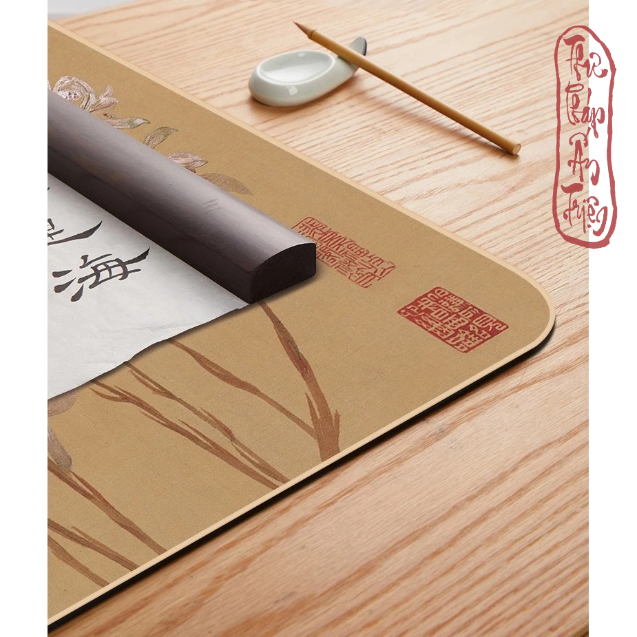 [21 MẪU] Thảm Đa Năng 30x80cm - Lót Viết Chữ Thư Pháp - Thảm Lót Chuột Vi Tính - Thảm Lót Bàn Trà