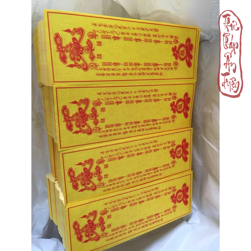 [ 100 lá ] Cốt Bát Hương size vừa 12x30 và size đại 15x41cm