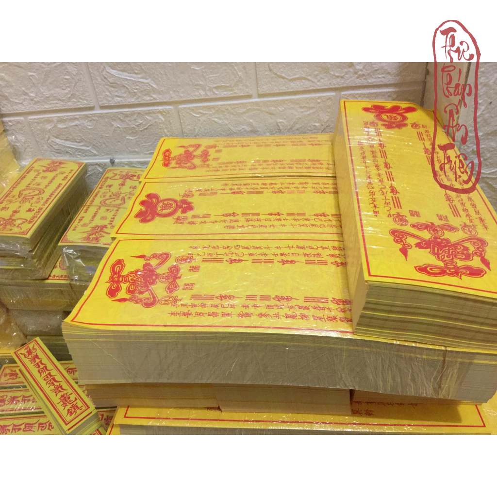 [ 100 lá ] Cốt Bát Hương size vừa 12x30 và size đại 15x41cm