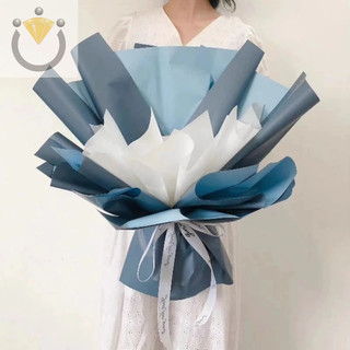 Cốt cắm hoa bó sẵn (hoa sáp) 60cm, ship hỏa tốc tp HCM